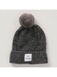 Boltze Czapka "Elly" w kolorze ciemnoszarym rozmiar: onesize. Szare czapki zimowe damskie Boltze. Za 78.95 zł.