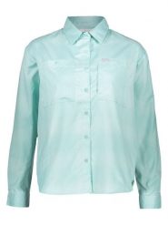 Columbia Koszula funkcyjna "Silver Ridge Utility Pat" w kolorze miętowym rozmiar: S. Zielone koszule damskie Columbia, s, bez wzorów, z materiału, sportowe, bez kołnierzyka, bez ramiączek. Za 127.95 zł.