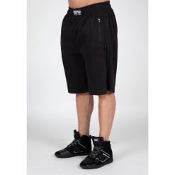 Augustine Stara szkoła Szorty - Czarny. Czarne szorty męskie GORILLA WEAR, l, na fitness i siłownię. Za 191.00 zł.