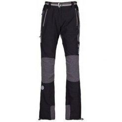 Spodnie damskie Gabro Lady Milo. Czarne spodnie materiałowe damskie Milo, bez wzorów. W wyprzedaży za 290.00 zł.