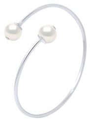 ATELIERS SAINT GERMAIN Srebrna bransoletka z perłami Tahiti rozmiar: onesize. Szare bransoletki damskie ATELIERS SAINT GERMAIN, srebrne. Za 350.45 zł.