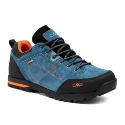 Buty turystyczne męskie CMP Alcor 2.0 Low WP. Zielone buty trekkingowe męskie CMP, bez zapięcia, trekkingowe. Za 354.99 zł.