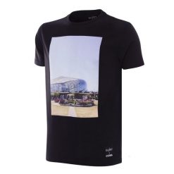Koszulka dla dorosłych - Glory x COPA Estádio Aviva - Czarny. Czarne t-shirty sportowe męskie COPA FOOTBALL, m, bez ramiączek, do piłki nożnej. Za 211.98 zł.