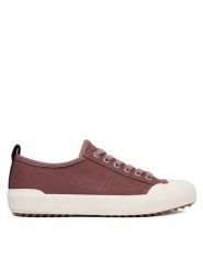 EMU Australia Trampki Hosier W13022 Różowy. Czerwone trampki i tenisówki damskie Emu Australia, bez wzorów, z materiału. Za 389.99 zł.