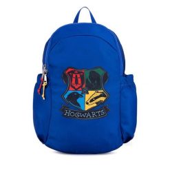 Plecak Harry Potter. Niebieskie plecaki damskie harry potter, bez wzorów, sportowe. Za 99.99 zł.