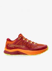 Buty trailowe męskie La Sportiva Karacal. Czerwone buty fitness męskie La Sportiva, do biegania. Za 544.49 zł.