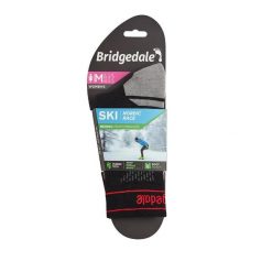 Skarpety narciarskie unisex Bridgedale Ski Nordic Race Merino P. Czarne skarpetki damskie Bridgedale, bez wzorów. Za 69.99 zł.