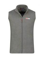 Canadian Peak Kamizelka polarowa "Vugeak" w kolorze antracytowym rozmiar: L. Czarne kamizelki damskie Canadian Peak, l, z materiału. Za 39.99 zł.