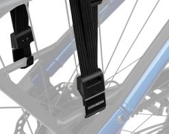 Pasek mocujący CONTEC Addventure 4-drożny 56 cm aluminiowe haki czarny. Czarne paski męskie CON-TEC, bez wzorów. Za 165.30 zł.