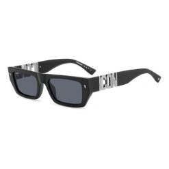 Okulary przeciwsłoneczne męskie DSQUARED2 ICON 0011/S 003, rozmiar 54 mm. Czarne okulary przeciwsłoneczne męskie Dsquared. Za 1,075.00 zł.
