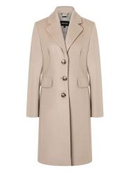 More & More Płaszcz przejściowy w kolorze beżowym rozmiar: 38. Brązowe płaszcze damskie MORE & MORE, bez wzorów. Za 325.54 zł.