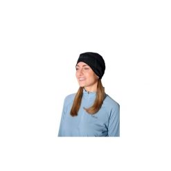 Czapka trekkingowa Windstopper. Czarne czapki męskie RAB, bez wzorów, sportowe. Za 109.99 zł.