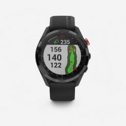 Zegarek do golfa GPS Garmin Approach S62. Czarne zegarki męskie GARMIN, metalowe. Za 2,299.00 zł.