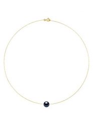 Mitzuko Złoty naszyjnik z perłą - dł. 42 cm rozmiar: onesize. Niebieskie naszyjniki damskie Mitzuko, złote. Za 1,174.99 zł.