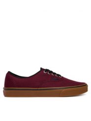 Vans Tenisówki Authentic VN000D7YREG1 Bordowy. Czerwone trampki i tenisówki męskie Vans, bez wzorów, z materiału, bez zapięcia. Za 339.99 zł.