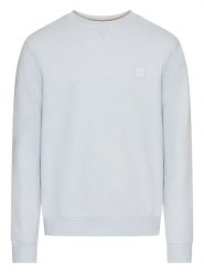 Hugo Boss Bluza w kolorze jasnoszarym rozmiar: XL. Szare bluzy bez kaptura męskie Hugo Boss, xl, z bawełny. Za 239.99 zł.