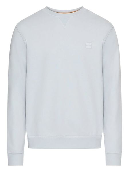 Hugo Boss Bluza w kolorze jasnoszarym rozmiar: S. Szare bluzy bez kaptura męskie Hugo Boss, s, z bawełny. Za 239.99 zł.