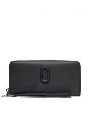Marc Jacobs Portfel 2P4SMP013S02 Czarny. Czarne portfele damskie MARC JACOBS, bez wzorów, ze skóry. Za 999.99 zł.