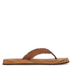 Japonki Skechers. Brązowe klapki i japonki męskie Skechers. Za 99.99 zł.