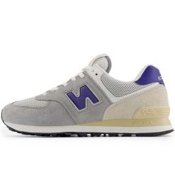 Buty Sneakersowe New Balance Lifestyle Dorośli. Szare buty sportowe na co dzień męskie New Balance, z gumy, bez zapięcia. Za 539.00 zł.