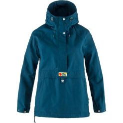 Kurtka turystyczna damska Fjallraven Vardag Anorak. Czarne kurtki damskie Fjällräven, xs, bez wzorów, z materiału, bez kaptura. Za 960.45 zł.