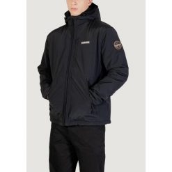 Kurtka anorak Mężczyzna NAPAPIJRI A-TUNDRA WINT 1. Czarne kurtki męskie Napapijri, na zimę, m, bez wzorów, sportowe, bez kaptura. W wyprzedaży za 687.90 zł.
