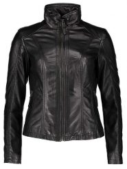 7eleven Skórzana kurtka w kolorze czarnym rozmiar: 34. Czarne kurtki damskie 7eleven, bez wzorów, ze skóry, bez kaptura. Za 434.99 zł.