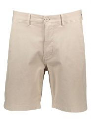 Pepe Jeans Szorty w kolorze beżowym rozmiar: W36. Brązowe szorty męskie Pepe Jeans, z jeansu, bez kołnierzyka. Za 109.26 zł.
