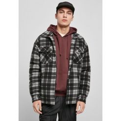 Kurtka Urban Classics plaid teddy lined. Białe kurtki męskie Urban Classics, m, bez wzorów, bez kaptura. Za 242.50 zł.