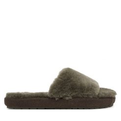 Kapcie EMU Australia. Zielone kapcie damskie Emu Australia. Za 299.99 zł.