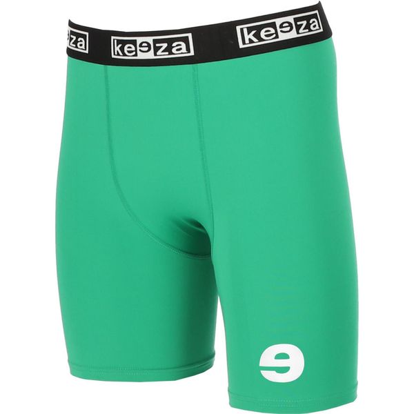 Spodenki Keeza Bristol termoaktywne. Zielone szorty damskie KEEZA, bez wzorów. Za 54.00 zł.