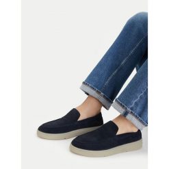 Półbuty G-Star. Niebieskie półbuty męskie G-Star, bez zapięcia. Za 166.99 zł.