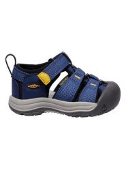 Keen Sandały trekkingowe "Newport H2" w kolorze granatowym rozmiar: 19. Niebieskie obuwie trekkingowe damskie Keen, bez wzorów, bez obcasa. Za 124.95 zł.