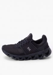 Buty damskie do biegania ON CLOUDSWIFT 3 AD. Czarne obuwie do biegania damskie On. Za 579.99 zł.