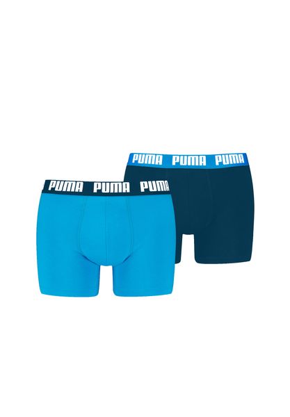 . Białe bokserki męskie Puma, bez wzorów, z bawełny. Za 76.99 zł.