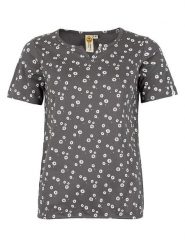 Roadsign Koszulka w kolorze antracytowym rozmiar: L. Czarne bluzki damskie Roadsign, l, bez wzorów, z bawełny, bez kołnierzyka, bez ramiączek. Za 43.99 zł.