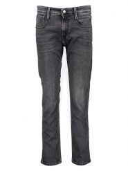 Replay Dżinsy "Anbass" - Slim fit - w kolorze szarym rozmiar: W30/L30. Czarne jeansy męskie Replay. Za 222.41 zł.