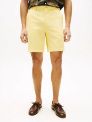 Tommy Hilfiger Bermudy Mężczyźni Bawełna żółty, 32. Żółte szorty męskie Tommy Hilfiger, bez wzorów, z bawełny, eleganckie. Za 329.95 zł.