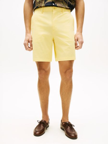 Tommy Hilfiger Bermudy Mężczyźni Bawełna żółty, 32. Żółte szorty męskie Tommy Hilfiger, bez wzorów, z bawełny, eleganckie. Za 329.95 zł.
