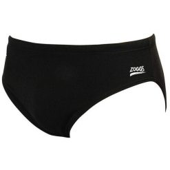 Kąpielówki męskie Zoggs COTTESLOE Racer. Czarne kąpielówki męskie ZOGGS, m, bez wzorów, do pływania. Za 35.00 zł.