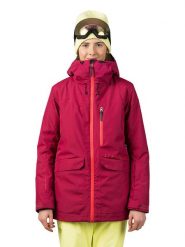 Hannah Kurtka narciarska "Merila" w kolorze różowym rozmiar: 40. Różowe kurtki narciarskie i snowboardowe damskie Hannah, s, bez wzorów, bez kaptura, narciarskie. Za 533.30 zł.