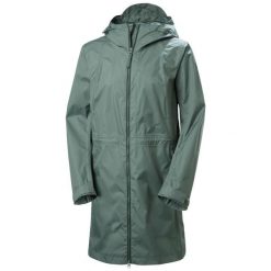 Damska kurtka wodoodporna Helly Hansen Westport. Zielone kurtki damskie Helly Hansen, bez wzorów, bez kaptura. Za 738.50 zł.