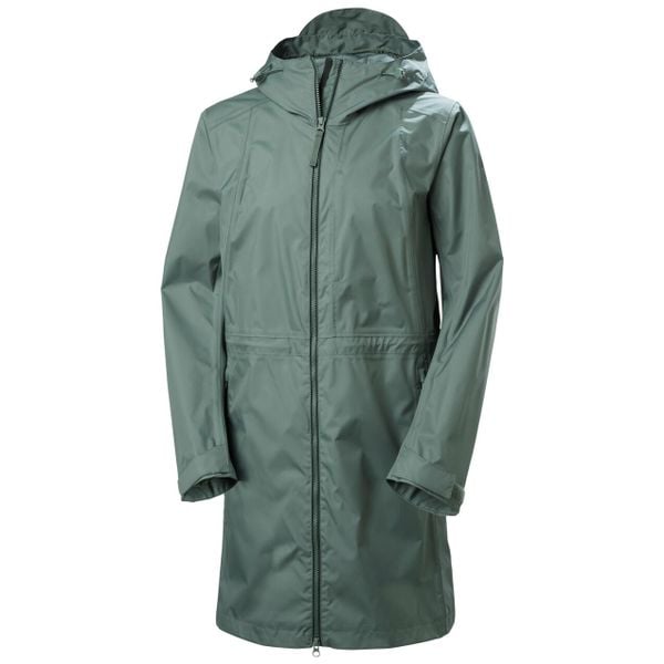Damska kurtka wodoodporna Helly Hansen Westport. Zielone kurtki damskie Helly Hansen, bez wzorów, bez kaptura. Za 738.50 zł.