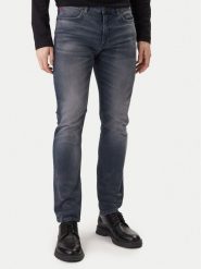 HUGO Jeansy 50555167 Niebieski Regular Fit. Niebieskie jeansy męskie Hugo. Za 599.99 zł.