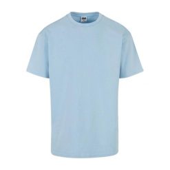 Męska Koszulka Acid Wash Heavy Oversized T-shirt. Niebieskie t-shirty męskie Urban Classics, m, bez wzorów, bez kołnierzyka. Za 139.99 zł.