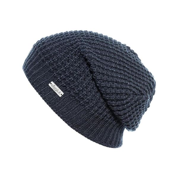 Czapka zimowa Eisglut Blazeo slouch. Niebieskie czapki męskie EISGLUT. Za 174.50 zł.