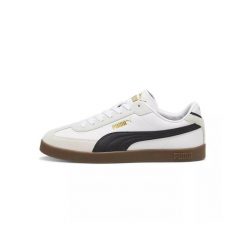 Buty damskie sportowe sneakersy Puma CLUB II ERA. Białe buty sportowe na co dzień damskie Puma, bez wzorów, z meshu, do piłki nożnej. Za 219.00 zł.