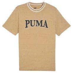 T-shirt Męski Squad. Białe t-shirty męskie Puma, m, bez wzorów, bez kołnierzyka. Za 119.99 zł.