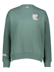 Sublevel Bluza w kolorze zielonym rozmiar: S. Zielone bluzy bez kaptura damskie Sublevel, s. Za 61.46 zł.