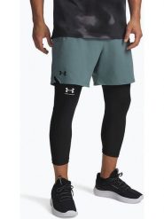 Under Armour Szorty sportowe "Vanish" w kolorze szaroniebieskim rozmiar: M. Niebieskie szorty męskie Under Armour, bez wzorów, z materiału, sportowe. Za 69.99 zł.